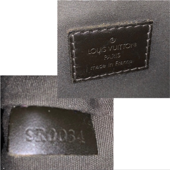 Louis Vuitton Green Monogram Mini Lin Lucille PM Bag Vintage - Picture 6 of 9